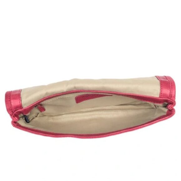 NWT Dayton Oversized Clutch In Claret color - Picture 4 of 6